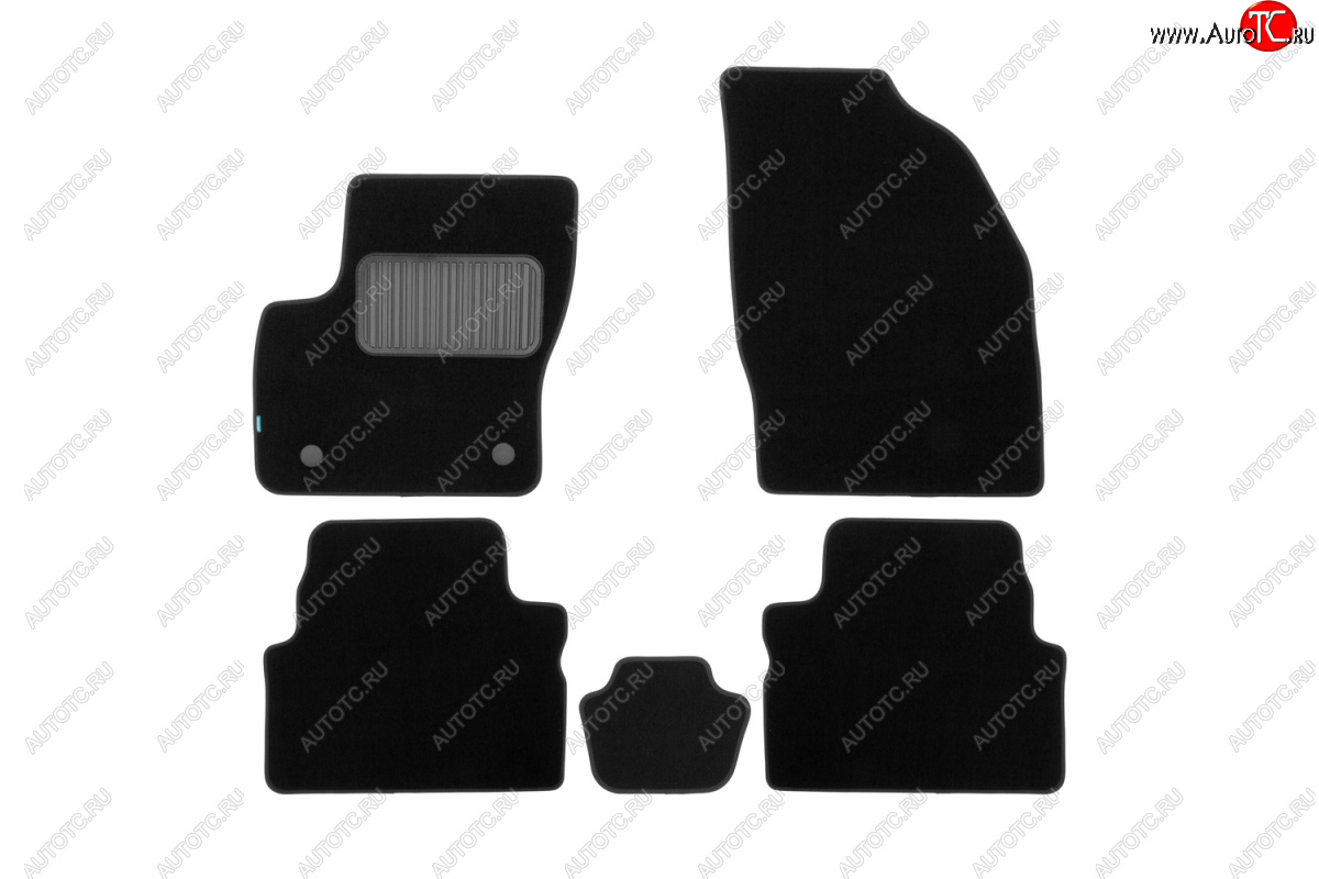 529 р. Текстильные коврики салона Klever Premium АКПП  Ford Kuga  1 (2008-2013)  с доставкой в г. Пермь