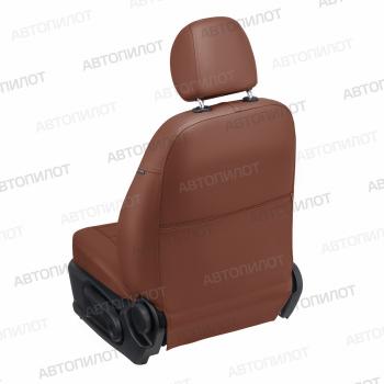 13 649 р. Чехлы сидений (Trend, экокожа) Автопилот  Ford Kuga  1 (2008-2013) (коричневый)  с доставкой в г. Пермь. Увеличить фотографию 4