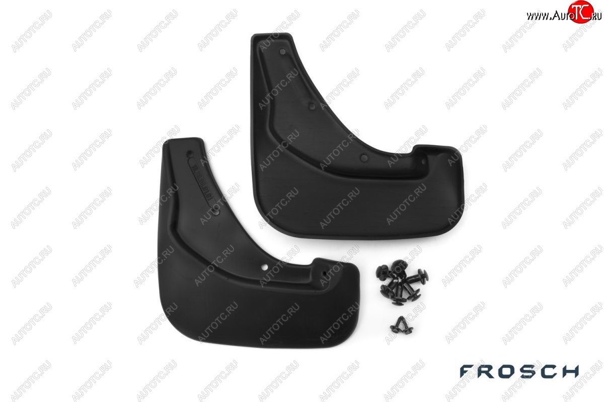 4 799 р. Брызговики Frosch Ford Kuga 2 дорестайлинг (2013-2016) (Передние)  с доставкой в г. Пермь
