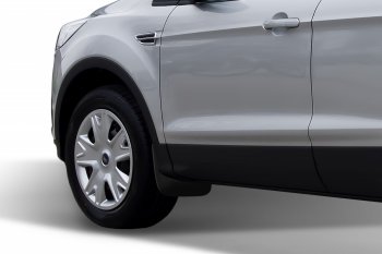 4 799 р. Брызговики Frosch Ford Kuga 2 дорестайлинг (2013-2016) (Передние)  с доставкой в г. Пермь. Увеличить фотографию 2
