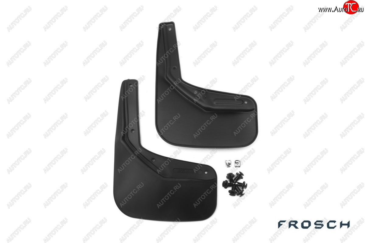 4 799 р. Брызговики Frosch Ford Kuga 2 дорестайлинг (2013-2016) (Задние)  с доставкой в г. Пермь