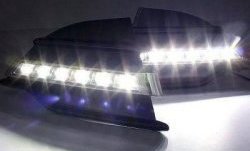 15 499 р. Дневные ходовые огни СТ Ford Kuga 2 дорестайлинг (2013-2016)  с доставкой в г. Пермь. Увеличить фотографию 4