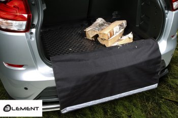 9 249 р. Коврик в багажник Element (с функцией защиты бампера Econom) Ford Kuga 2 рестайлинг (2016-2019)  с доставкой в г. Пермь. Увеличить фотографию 5