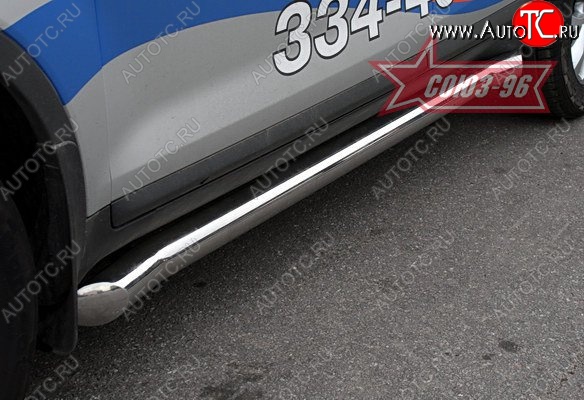 15 074 р. Защита порогов (дорестайлинг) Souz-96 (d76) Ford Kuga 1 (2008-2013)  с доставкой в г. Пермь