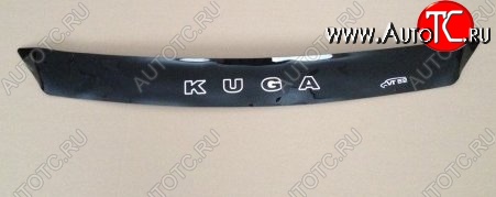 999 р. Дефлектор капота Russtal (короткий) Ford Kuga 2 дорестайлинг (2013-2016)  с доставкой в г. Пермь