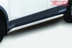 Защита порогов Souz-96 (d60) Ford Kuga  2 (2013-2016) дорестайлинг