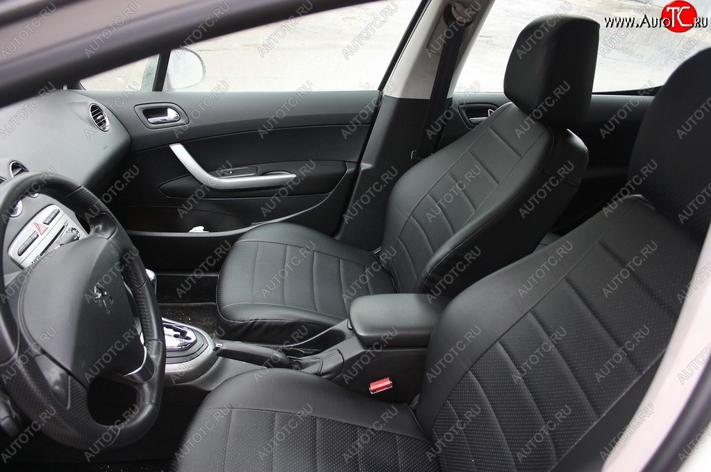 6 999 р. Чехлы Trend Seintex (экокожа)  Ford Kuga  2 (2013-2016) дорестайлинг  с доставкой в г. Пермь