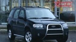 Защита переднего бампера Souz-96 (d60) Ford Maverick  TM1 (2000-2004) дорестайлинг, 5 дв.