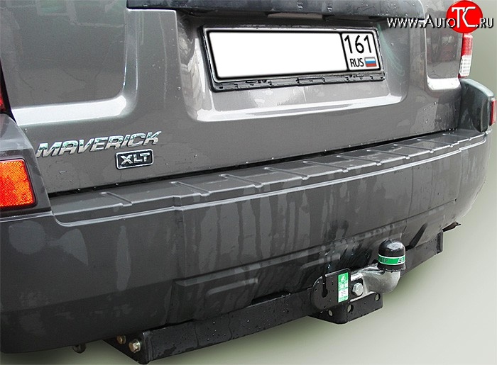 9 999 р. Фаркоп Лидер Плюс (до 2000 кг)  Ford Maverick  TM1 (2004-2007) рестайлинг, 5 дв. (Без электропакета)  с доставкой в г. Пермь
