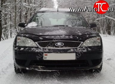 999 р. Дефлектор капота Russtal Ford Mondeo Mk3,B4Y дорестайлинг, седан (2000-2003)  с доставкой в г. Пермь