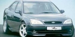12 219 р. Накладка на передний бампер WOLF Ford Mondeo Mk3,B4Y дорестайлинг, седан (2000-2003)  с доставкой в г. Пермь. Увеличить фотографию 2