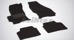 Износостойкие коврики в салон SeiNtex Premium LUX 4 шт. (ворсовые) Ford Mondeo (2000-2003) Mk3,B4Y дорестайлинг, седан