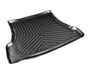 Коврик в багажник Norplast Unidec Ford Mondeo (2000-2003) Mk3,B4Y дорестайлинг, седан (Цвет: черный)