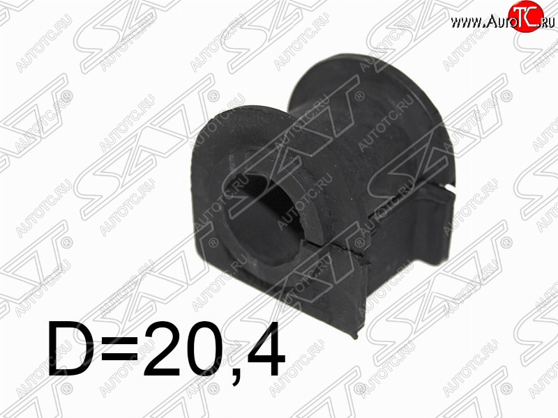 139 р. Резиновая втулка заднего стабилизатора SAT (D=20.4) Ford Mondeo Mk3,B4Y дорестайлинг, седан (2000-2003)  с доставкой в г. Пермь