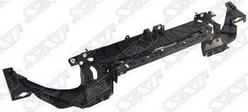 Усилитель переднего бампера SAT (пластик) Ford Mondeo  MK5 CD391 (2014-2018) дорестайлинг седан