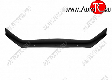 2 799 р. Дефлектор капота SIM Ford Mondeo MK5 CD391 дорестайлинг седан (2014-2018)  с доставкой в г. Пермь