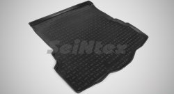 Коврик в багажник SeiNtex (полимер) Ford Mondeo  MK5 CD391 (2014-2018) дорестайлинг седан