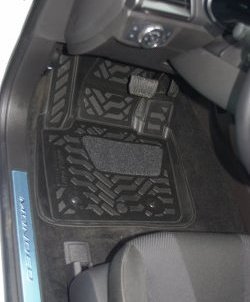 Коврики в салон (седан) Aileron (полиуретан) Ford Mondeo  MK5 CD391 (2014-2018) дорестайлинг седан