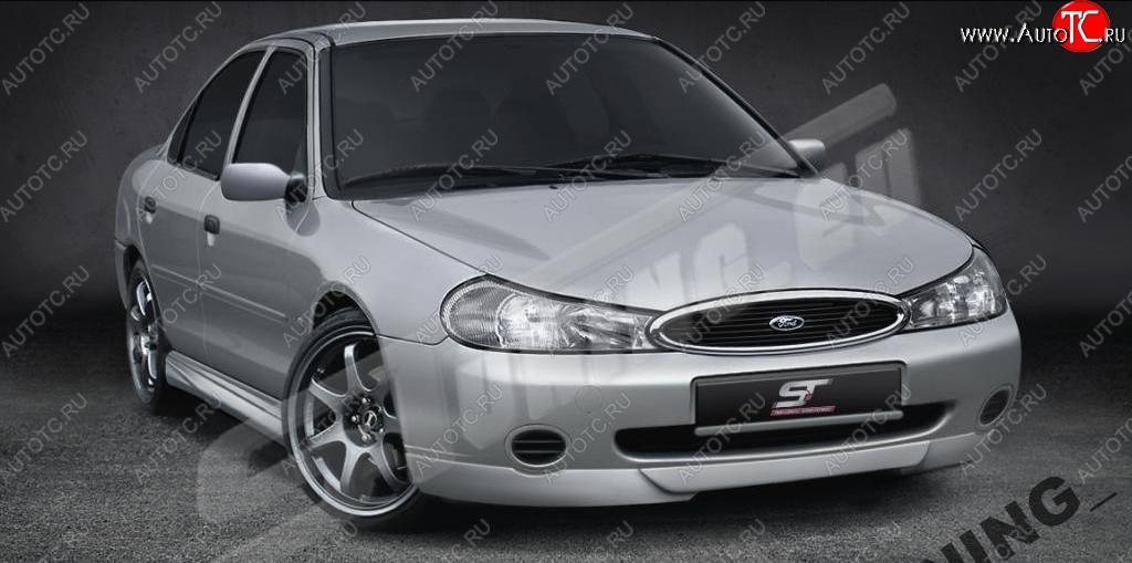 12 219 р. Накладка на передний бампер ST Ford Mondeo Mk2,BFP  седан (1996-2000)  с доставкой в г. Пермь