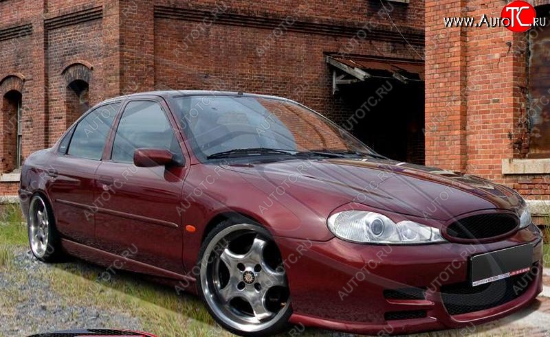 25 899 р. Передний бампер NTS Ford Mondeo Mk2,BFP  седан (1996-2000)  с доставкой в г. Пермь