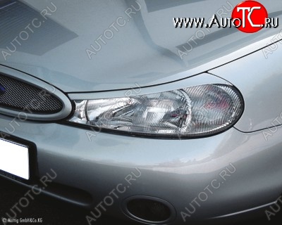 3 649 р. Реснички на фары BMB Ford Mondeo Mk2,BFP  седан (1996-2000)  с доставкой в г. Пермь