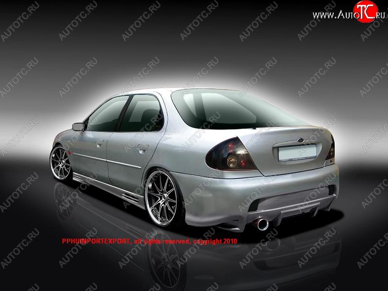 25 899 р. Задний бампер Velside Ford Mondeo Mk2,BFP  седан (1996-2000)  с доставкой в г. Пермь