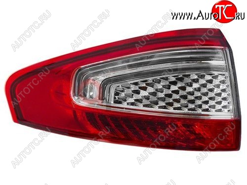 4 949 р. Левый фонарь задний SAT (внешний) Ford Mondeo Mk4,BD рестайлинг, седан (2010-2014)  с доставкой в г. Пермь