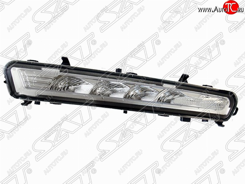 2 399 р. Правые дневные ходовые огни SAT (диод) Ford Mondeo Mk4,DG рестайлинг, универсал (2010-2014)  с доставкой в г. Пермь