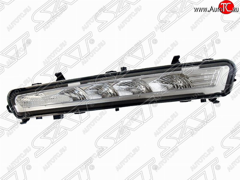 2 399 р. Дневной ходовой огонь левый (диодный) SAT Ford Mondeo Mk4,DG рестайлинг, универсал (2010-2014)  с доставкой в г. Пермь