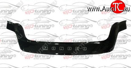 999 р. Дефлектор капота Russtal Ford Mondeo Mk4,BD рестайлинг, седан (2010-2014)  с доставкой в г. Пермь
