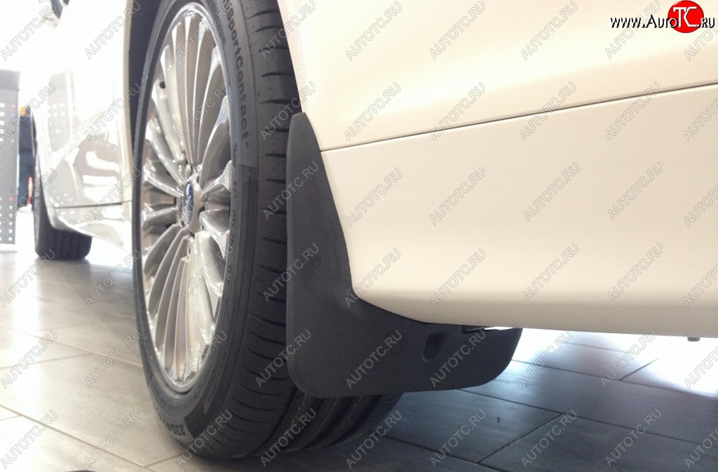 1 079 р. Задние брызговики SeiNtex Ford Mondeo MK5 CD391 дорестайлинг седан (2014-2018)  с доставкой в г. Пермь
