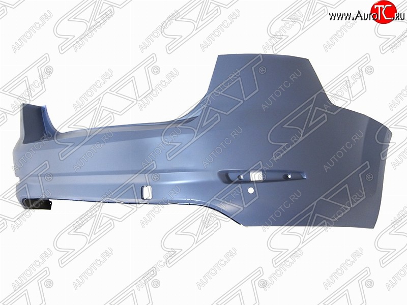 4 549 р. Бампер задний SAT Ford Mondeo Mk4,BD рестайлинг, седан (2010-2014) (Неокрашенный)  с доставкой в г. Пермь