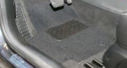 319 р. Коврики в салон Element 4 шт. (текстиль) Ford Mondeo Mk4,BD рестайлинг, седан (2010-2014)  с доставкой в г. Пермь. Увеличить фотографию 4