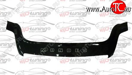 999 р. Дефлектор капота Russtal Ford Mondeo Mk4,BD дорестайлинг, седан (2007-2010)  с доставкой в г. Пермь