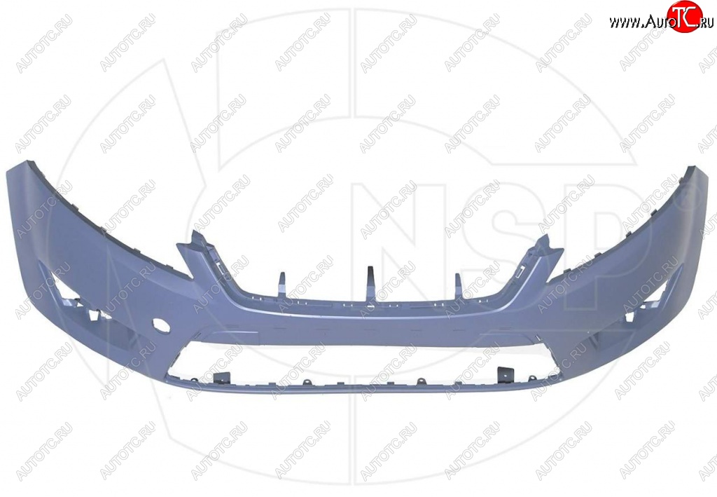 2 459 р. Бампер передний NSP Ford Mondeo Mk4,BD дорестайлинг, седан (2007-2010) (Неокрашенный)  с доставкой в г. Пермь