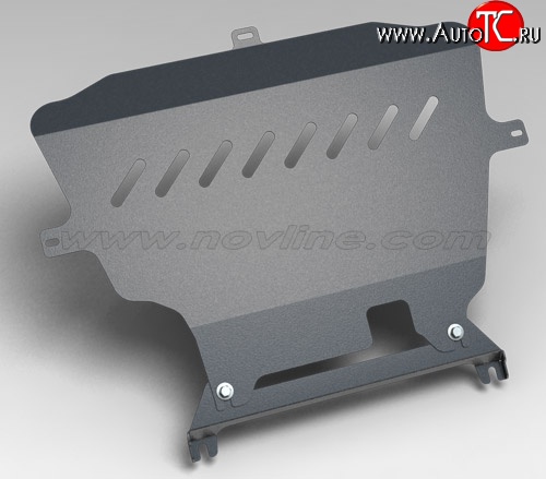 5 899 р. Защита картера двигателя Novline (2.0/2.3/2.5, МКПП/АКПП, 3 мм) Ford Mondeo Mk4,BD дорестайлинг, седан (2007-2010)  с доставкой в г. Пермь