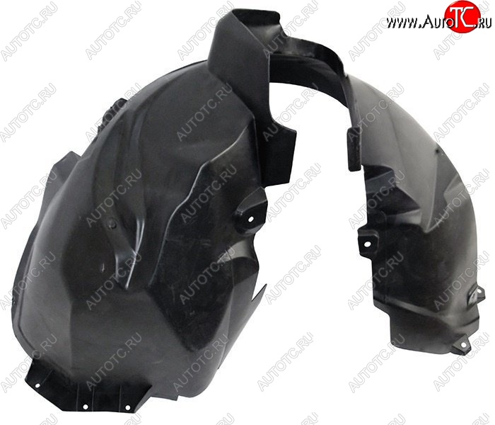 1 079 р. Правый подкрылок передний SAT Ford Mondeo Mk4,BD дорестайлинг, седан (2007-2010)  с доставкой в г. Пермь