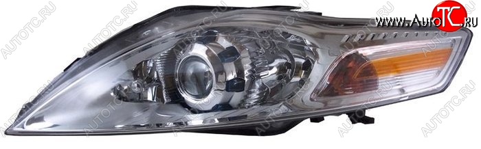 31 549 р. Левая фара SAT (под ксенон) Ford Mondeo Mk4,BD дорестайлинг, седан (2007-2010)  с доставкой в г. Пермь