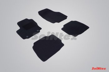 Комплект ворсовых ковриков в салон LUX Seintex Ford Mondeo (2007-2014) Mk4,BD дорестайлинг, седан, Mk4,DG дорестайлинг, универсал, Mk4,BD рестайлинг, седан, Mk4,DG рестайлинг, универсал