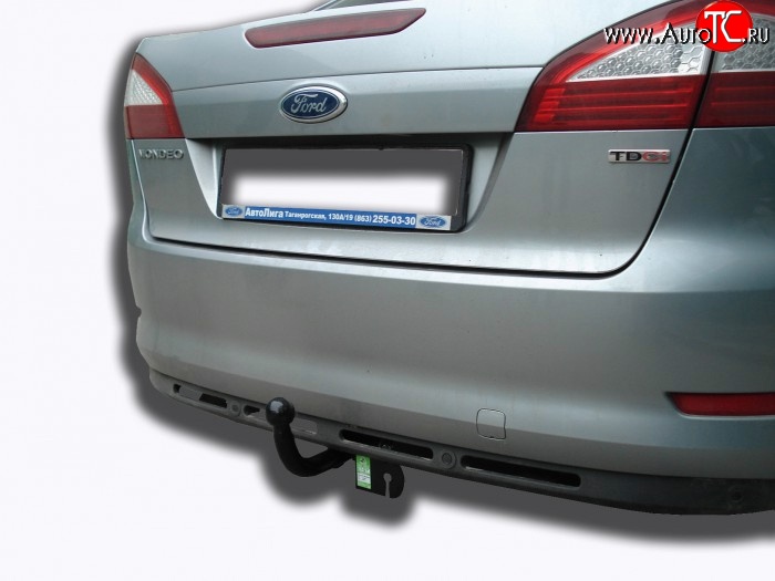 17 999 р. Фаркоп Лидер Плюс  Ford Mondeo (2007-2010) Mk4,BD дорестайлинг, седан (Без электропакета)  с доставкой в г. Пермь