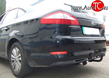 9 199 р. Фаркоп (седан) NovLine Ford Mondeo Mk4,BD дорестайлинг, седан (2007-2010)  с доставкой в г. Пермь