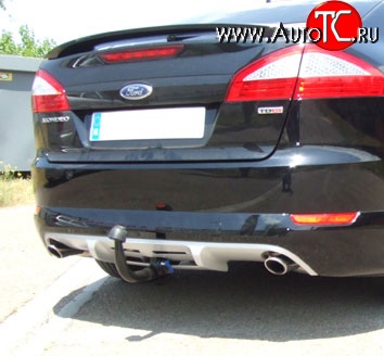 2 969 р. Фаркоп (хетчбек) NovLine Ford Mondeo Mk4,BD дорестайлинг, седан (2007-2010)  с доставкой в г. Пермь