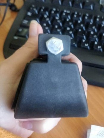 639 р. Крепления для поперечин Металл Дизайн    с доставкой в г. Пермь. Увеличить фотографию 6