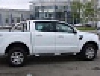 2 689 р. Дефлектора окон SIM Ford Ranger DoubleCab дорестайлинг (2011-2016)  с доставкой в г. Пермь. Увеличить фотографию 2