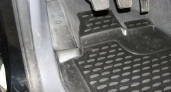 Коврики в салон Element 4 шт. (полиуретан) Ford Ranger  DoubleCab (2011-2016) дорестайлинг
