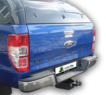 7 999 р. Фаркоп Лидер Плюс  Ford Ranger ( DoubleCab,  RapCab) (2011-2021) дорестайлинг, рестайлинг  с доставкой в г. Пермь. Увеличить фотографию 2
