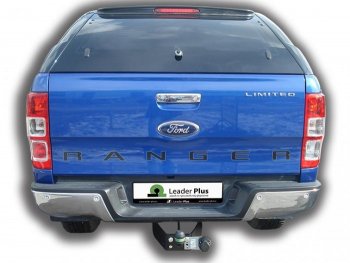 7 999 р. Фаркоп Лидер Плюс  Ford Ranger ( DoubleCab,  RapCab) (2011-2021) дорестайлинг, рестайлинг  с доставкой в г. Пермь. Увеличить фотографию 3