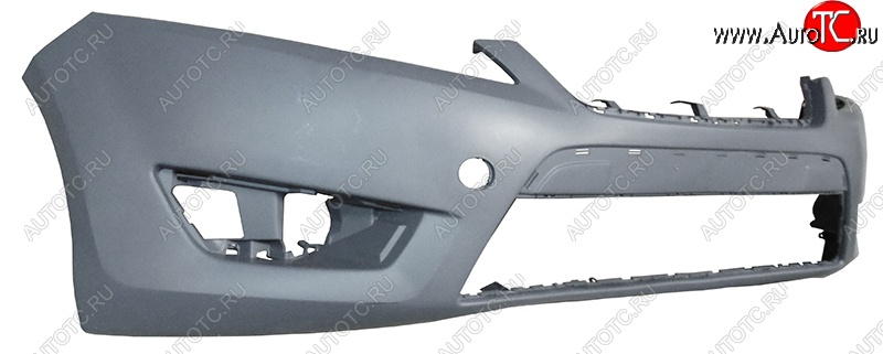 2 999 р. Передний бампер SAT Ford Mondeo Mk4,DG дорестайлинг, универсал (2007-2010) (Неокрашенный)  с доставкой в г. Пермь