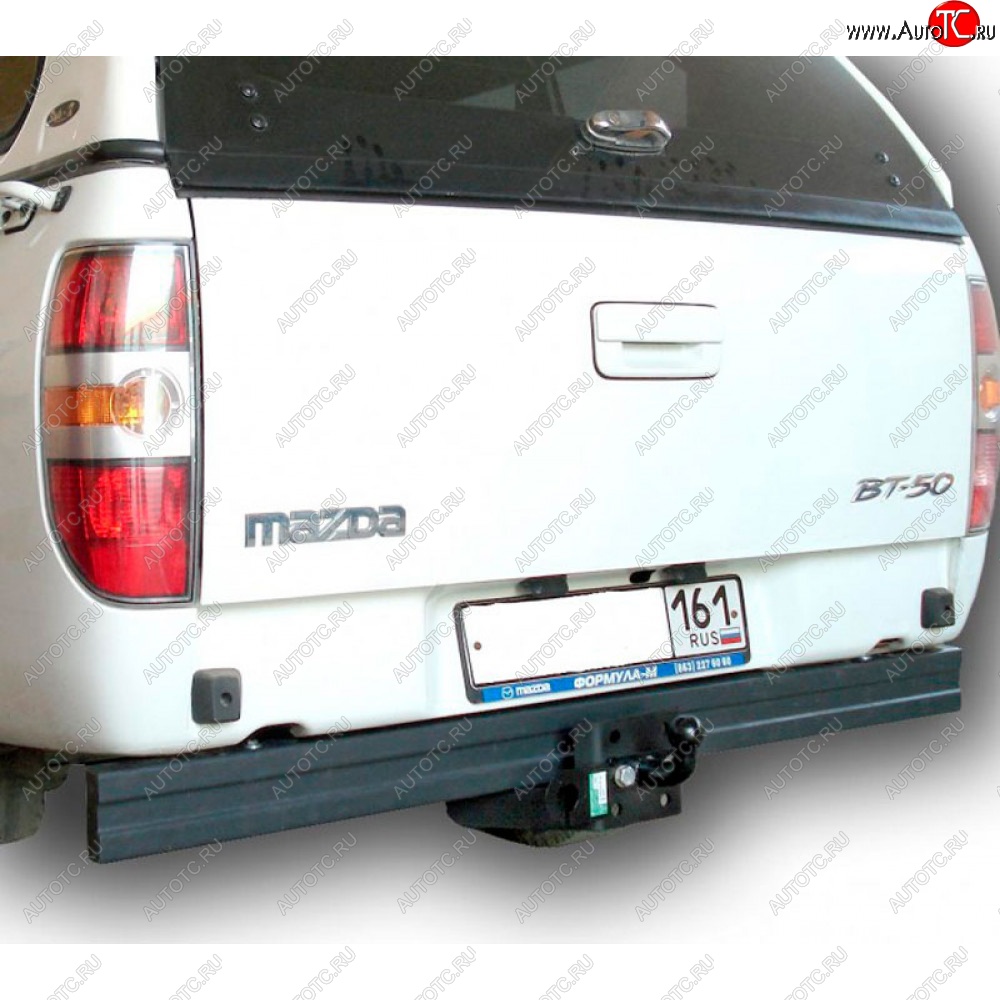 147 999 р. Фаркоп Лидер Плюс (съемный шар тип FC) Mazda BT-50 (2015-2018) (Без электропакета)  с доставкой в г. Пермь