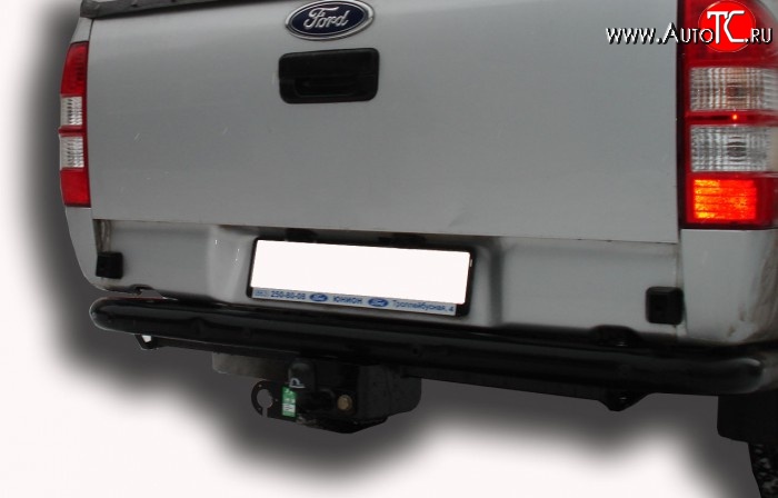 6 199 р. Фаркоп (рестайлинг) Лидер Плюс Ford Ranger дорестайлинг (2006-2009) (Без электропакета)  с доставкой в г. Пермь